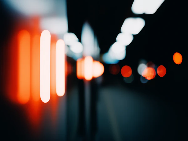 Vibrant Light Streaks