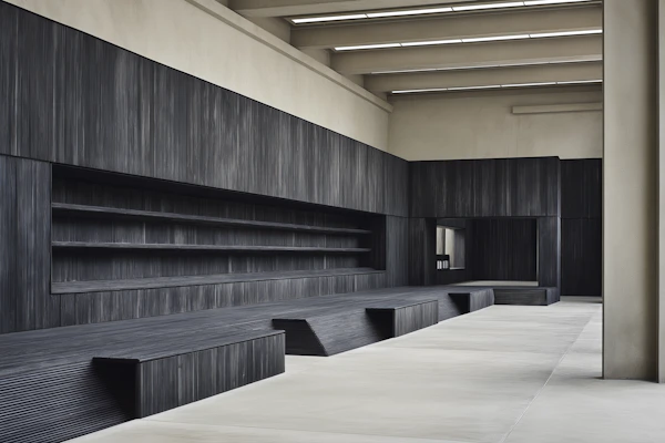 Modern Minimalist Interior