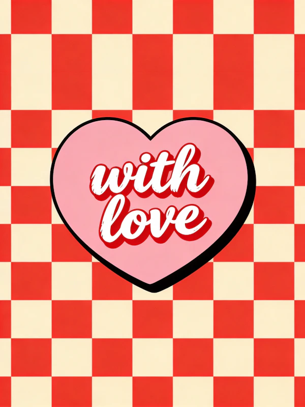 Heart with Love Design