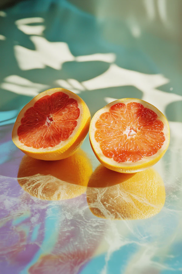 Grapefruit Reflection