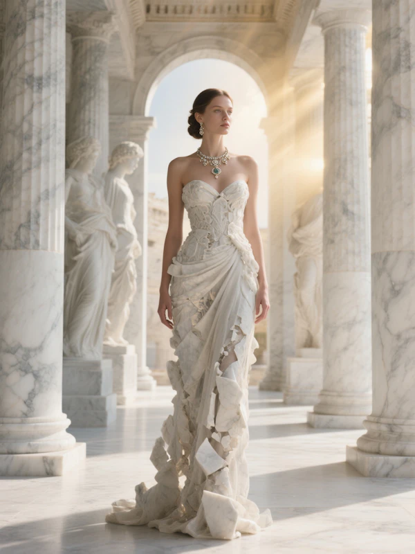 Marble Elegance Scene