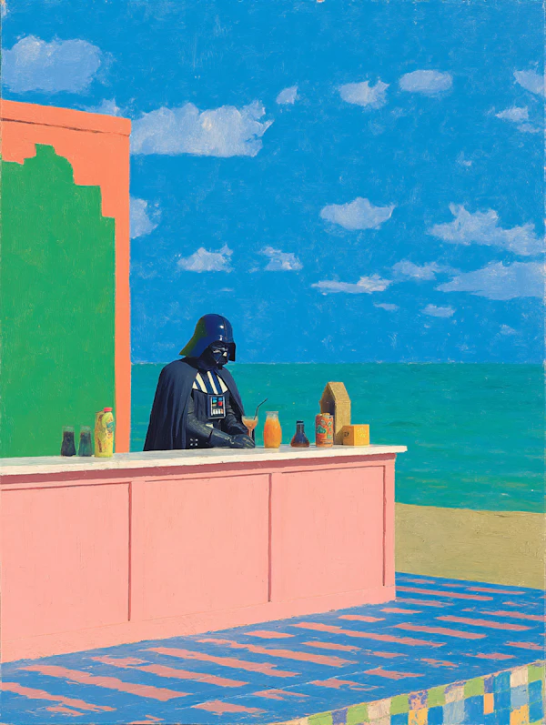 Darth Vader Tropical Bar