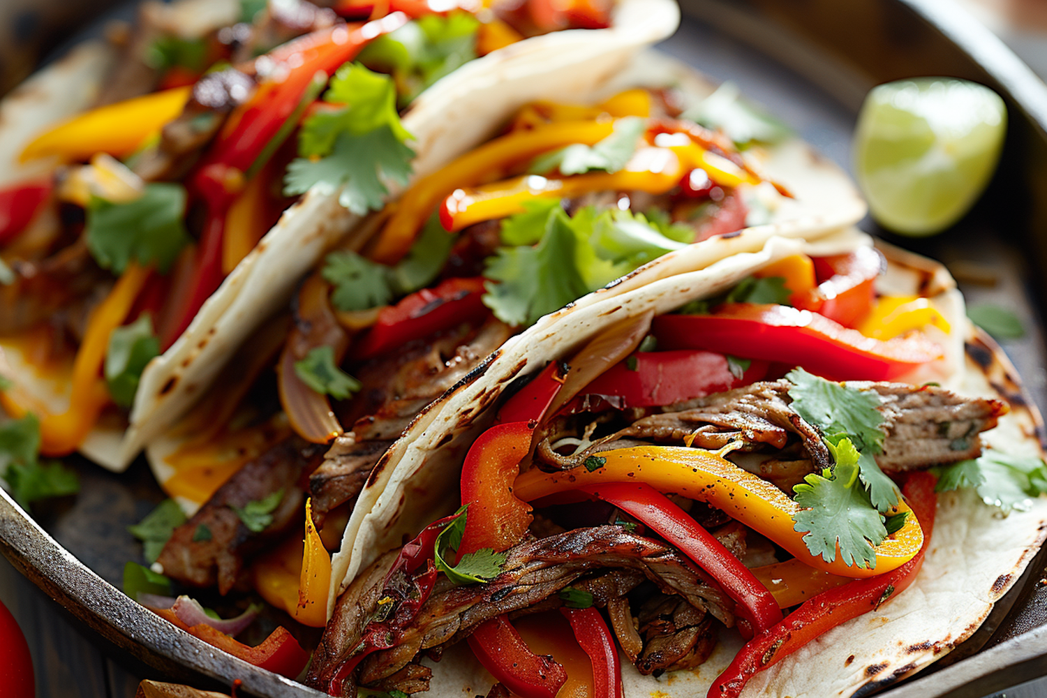 Delicious Grilled Fajitas