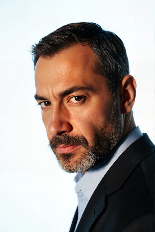 Serious Portrait