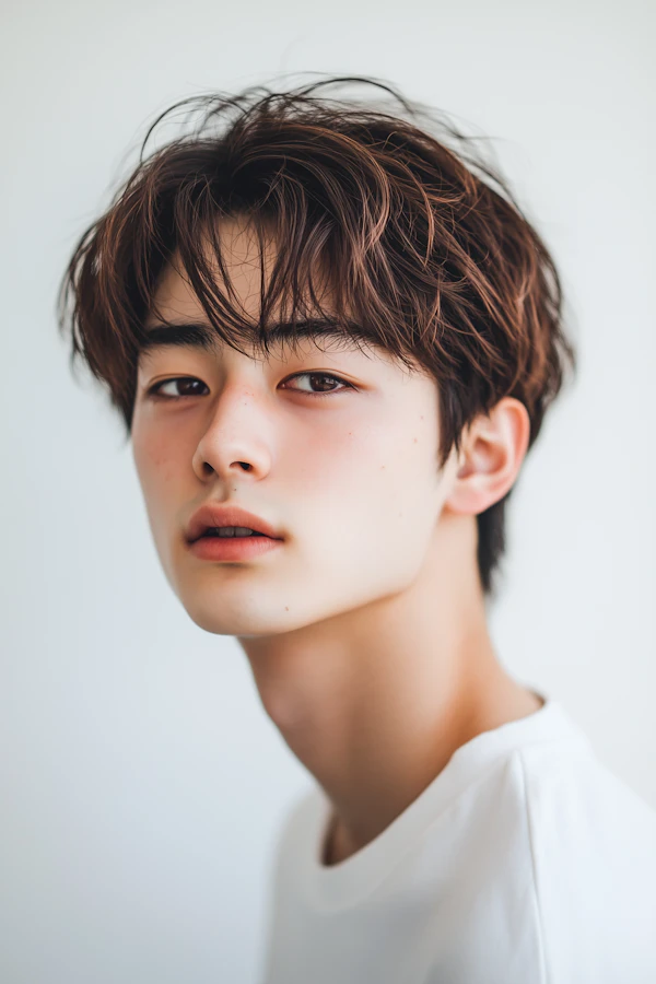 Portrait of Young Man