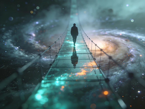 Cosmic Glass Bridge