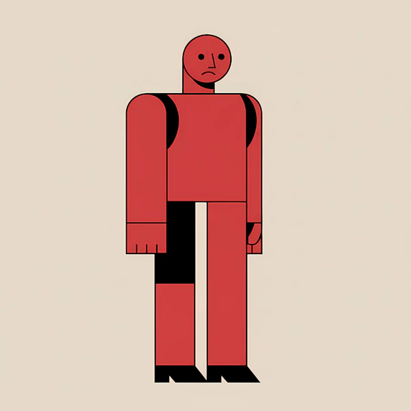 Geometric Humanoid Art