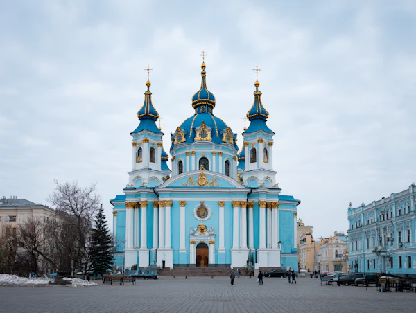 Majestic Church Scenery