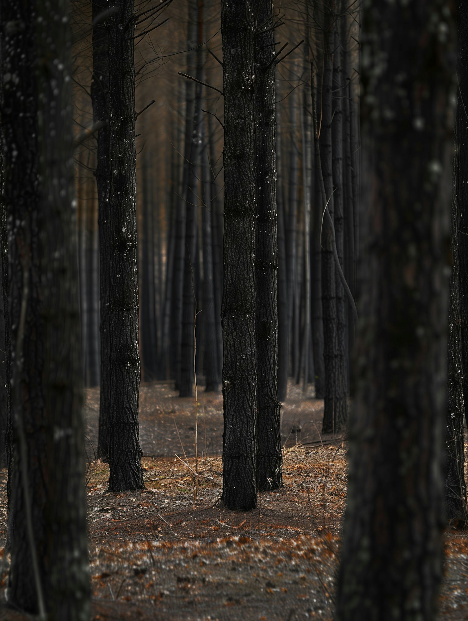 Aftermath of Forest Fire