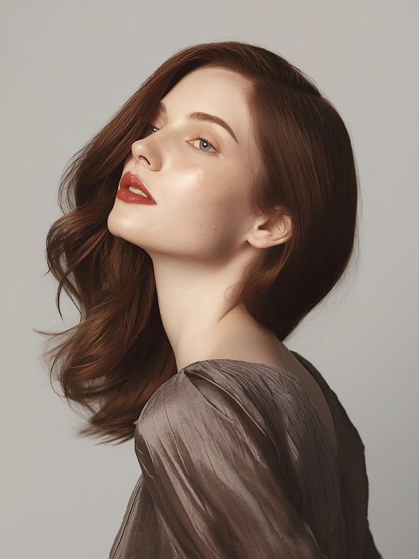 Elegant Woman Portrait