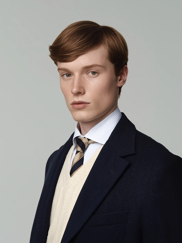 Formal Portrait of Man