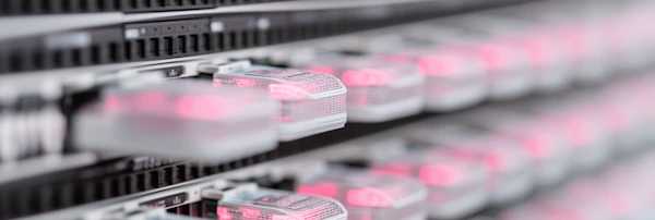 Futuristic Server Racks