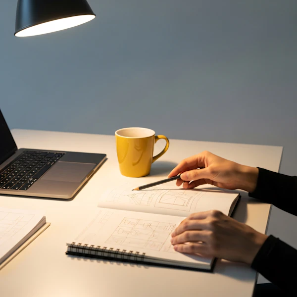 Creative Workspace Setup