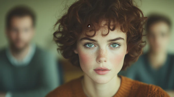 Portrait Of Young Woman