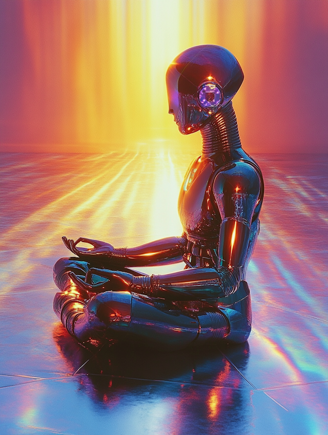 Meditative Humanoid Robot