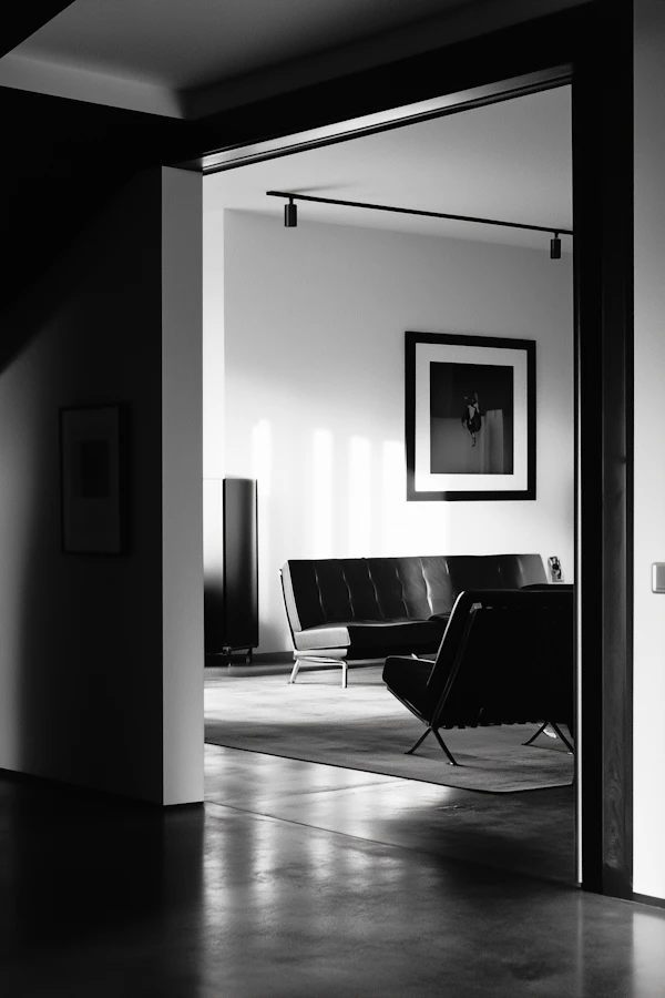 Modern Minimalist Interior