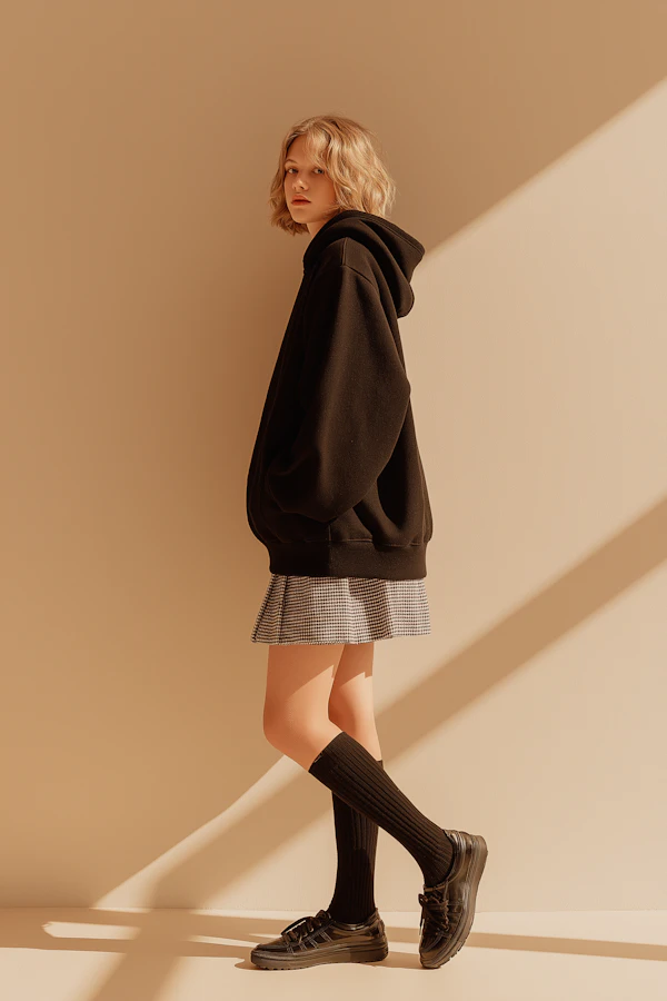 Minimalist Fashion Portrait