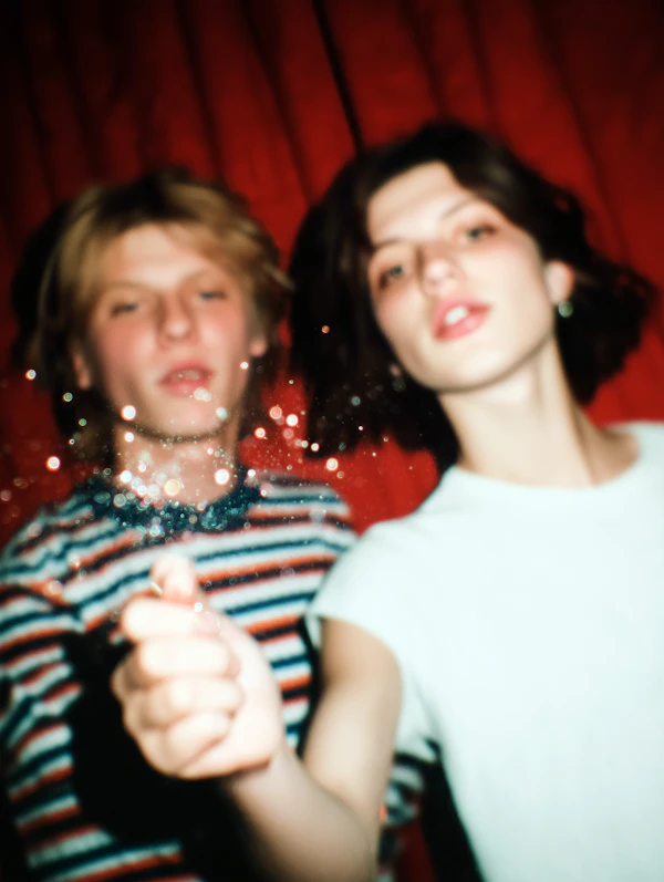 Dynamic Duo Portrait