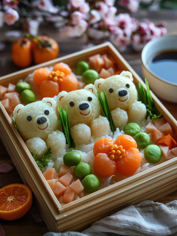 Artful Bento Box Creation