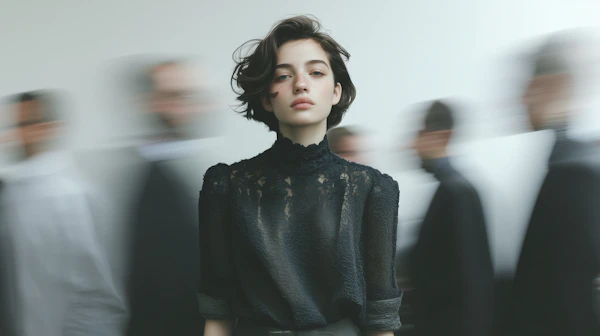 Portrait of Woman
