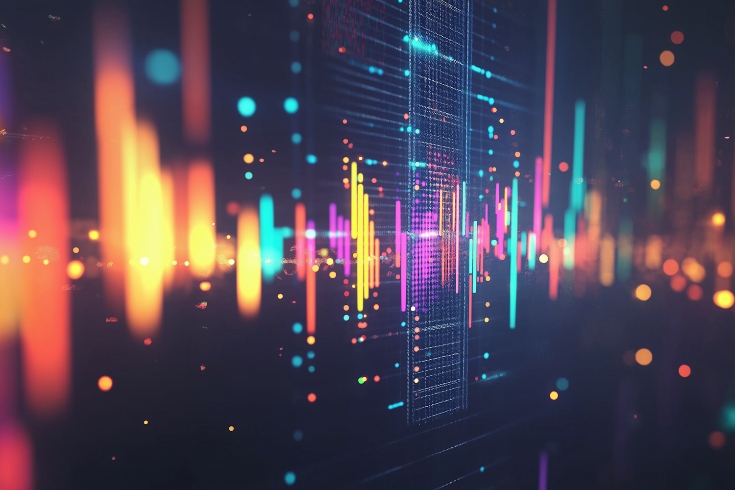 Futuristic Data Visual
