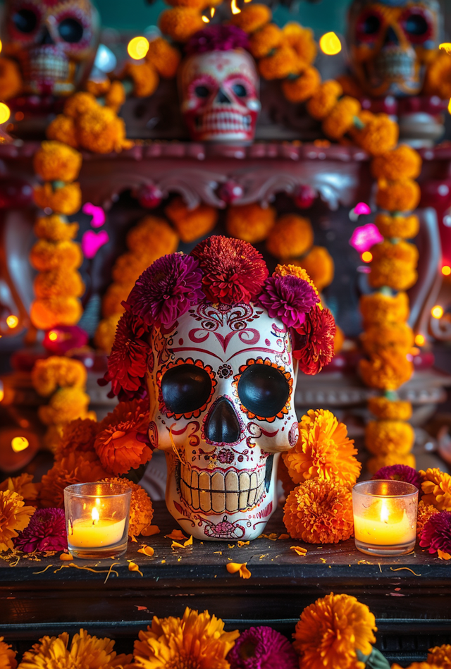 Dia de los Muertos Celebration