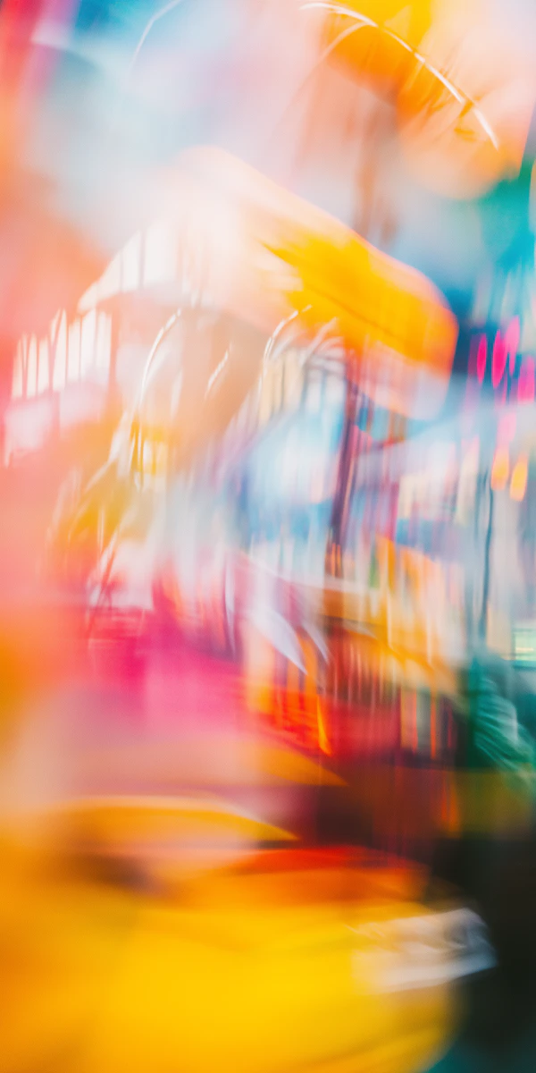Vibrant Abstract Composition