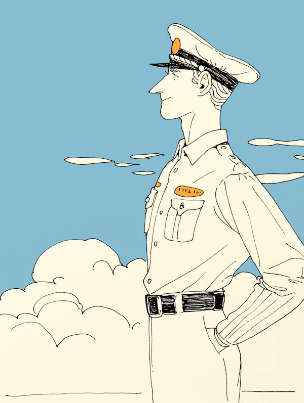 Illustration of Authority Figure