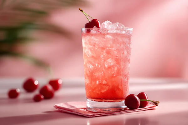 Pink Refreshing Beverage