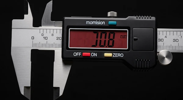 Digital Caliper Close-Up