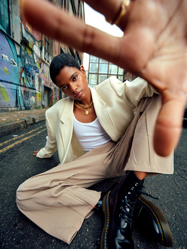 Urban Fashion Pose