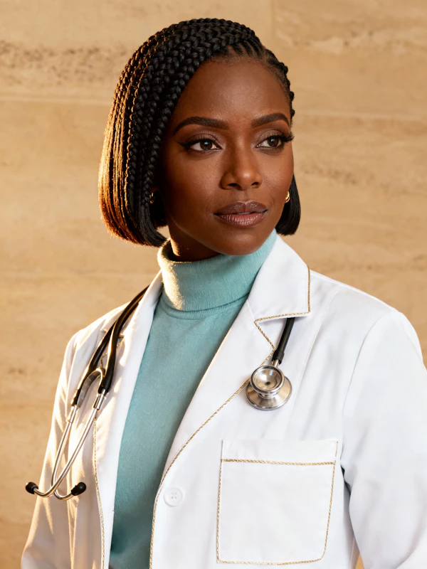 Confident Medical Professional