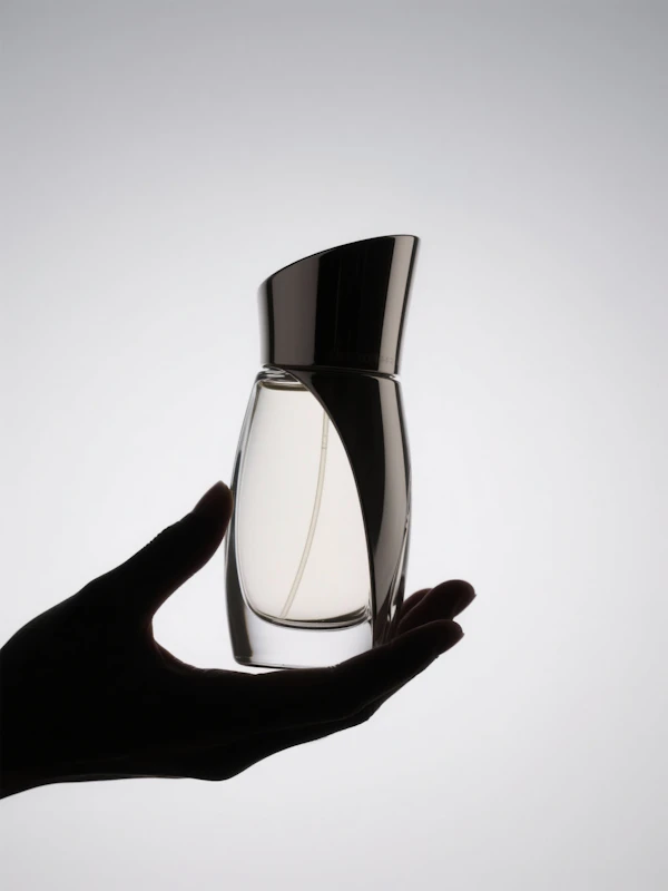 Elegant Perfume Display