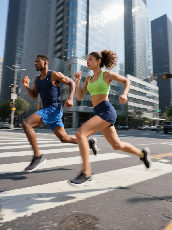 Urban Fitness Runners