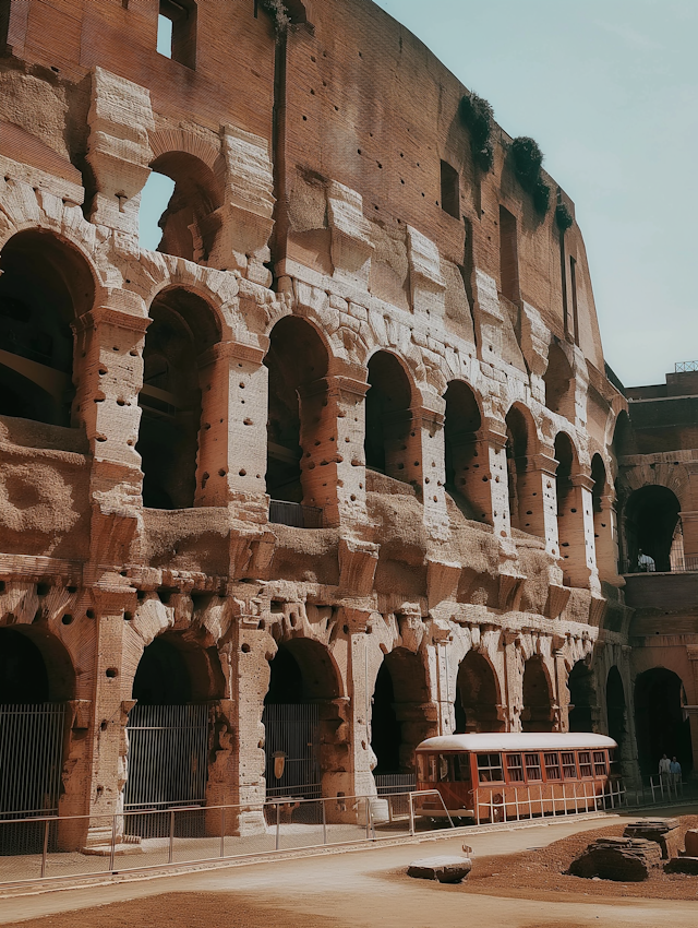 Colosseum Close-Up