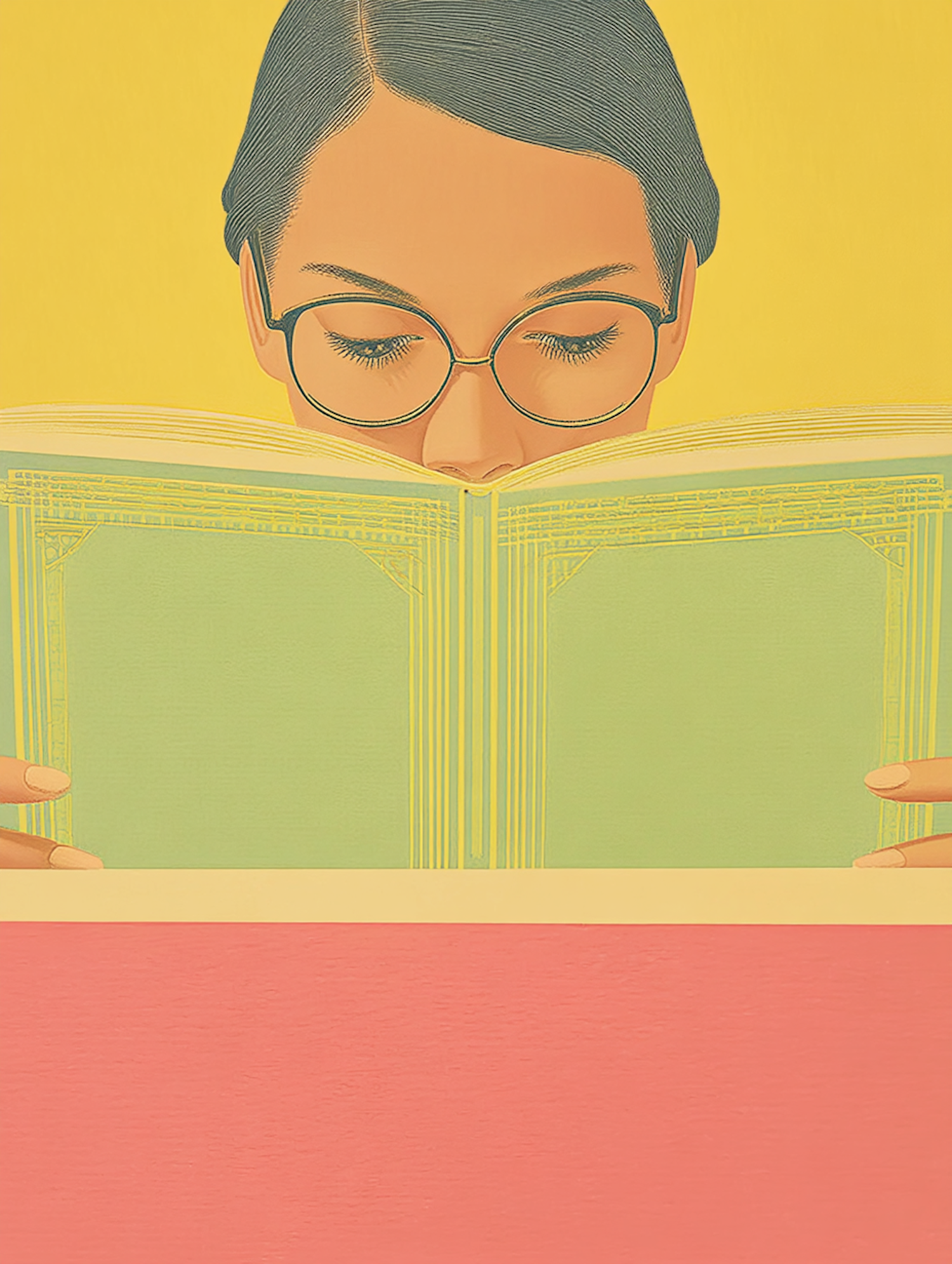 Person Reading Book