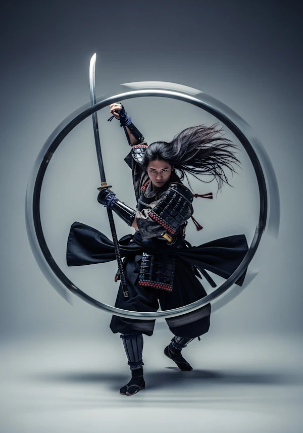 Samurai in Motion