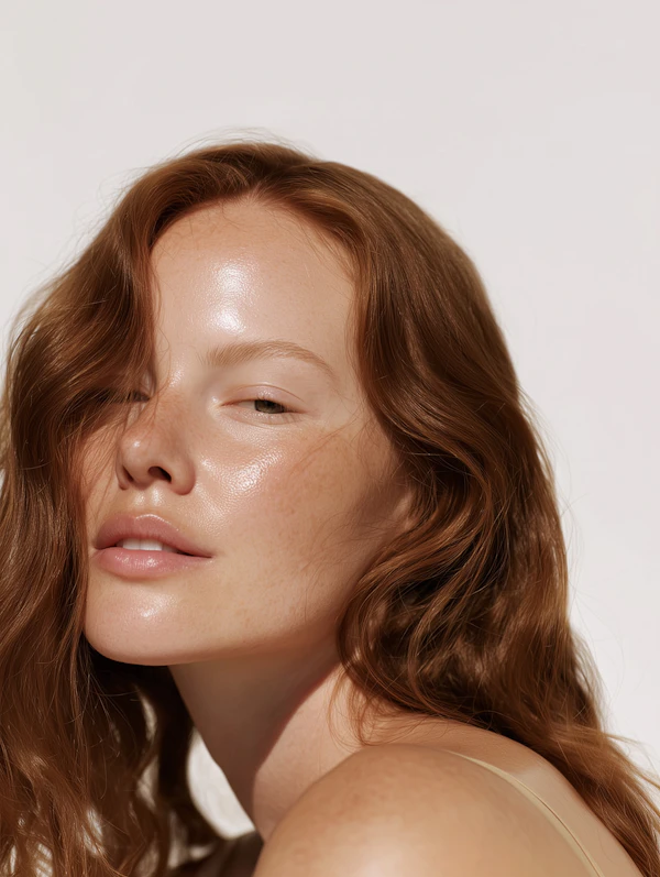 Radiant Redhead Portrait