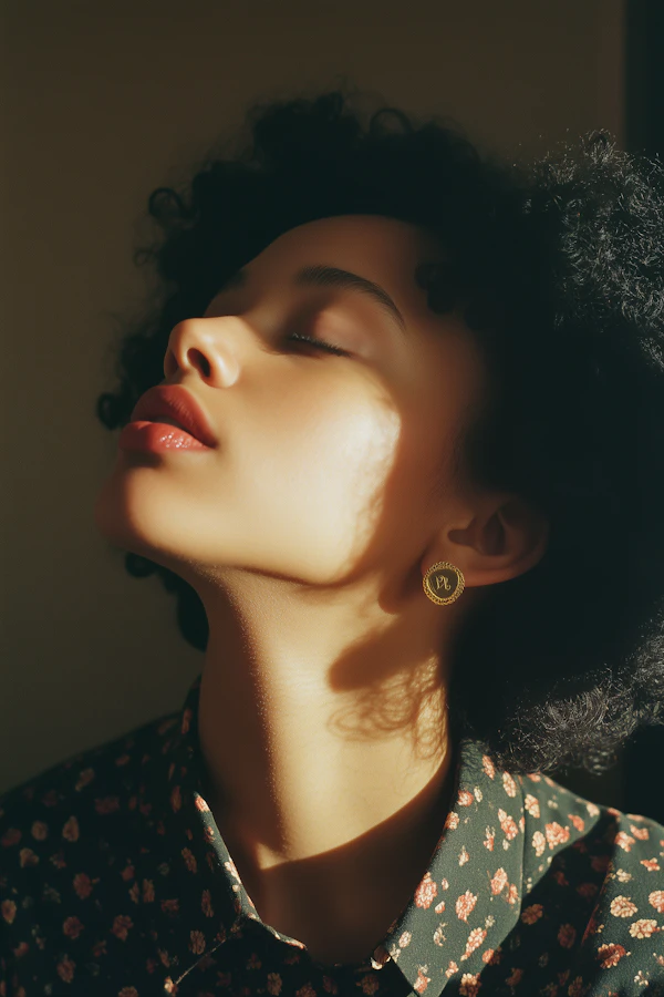 Serene Portrait Woman