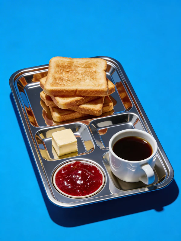 Breakfast Tray Display