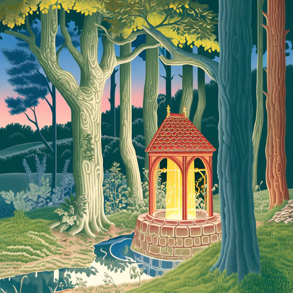 Magical Forest Well