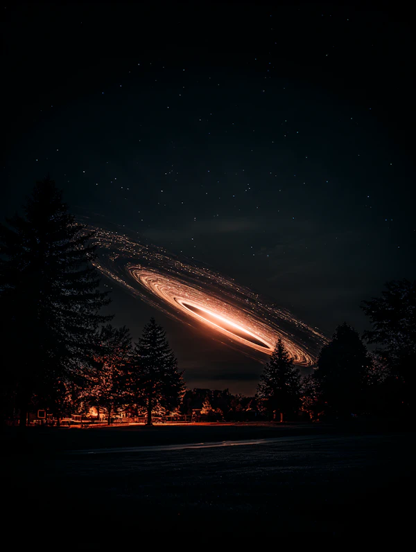 Surreal Night Scene