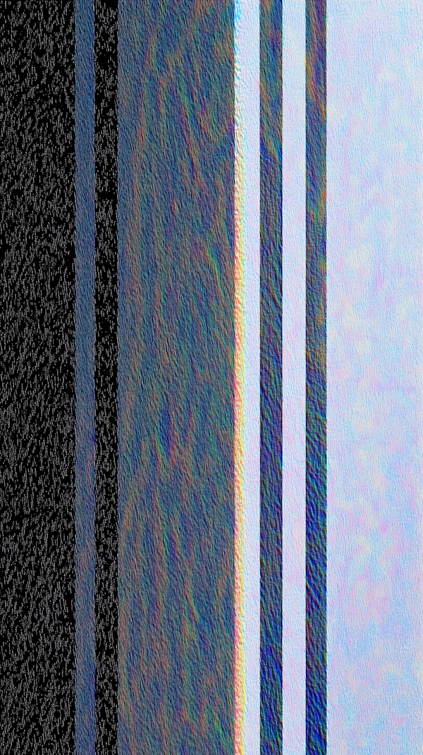 Abstract Vertical Stripes