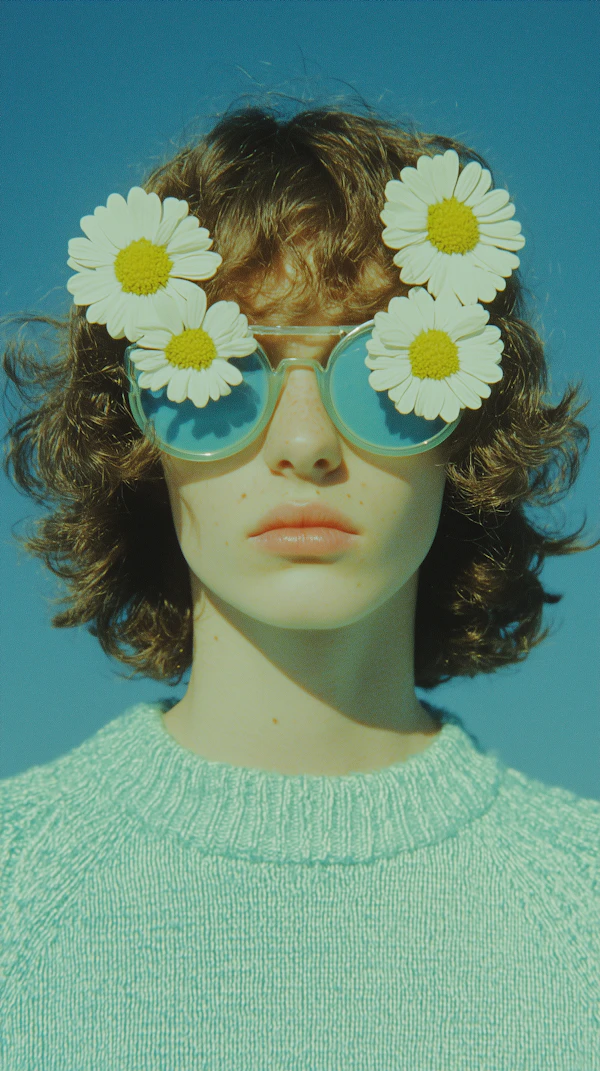 Whimsical Daisy Shades