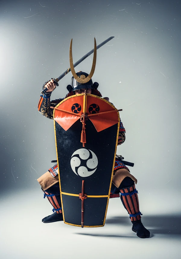 Samurai Warrior Pose