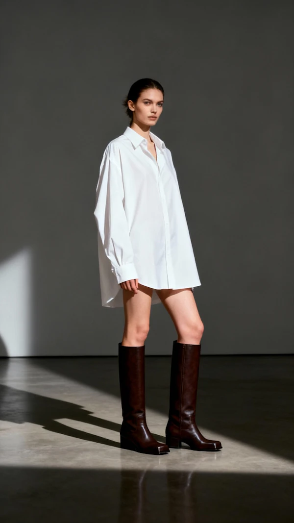 Modern Chic Portrait