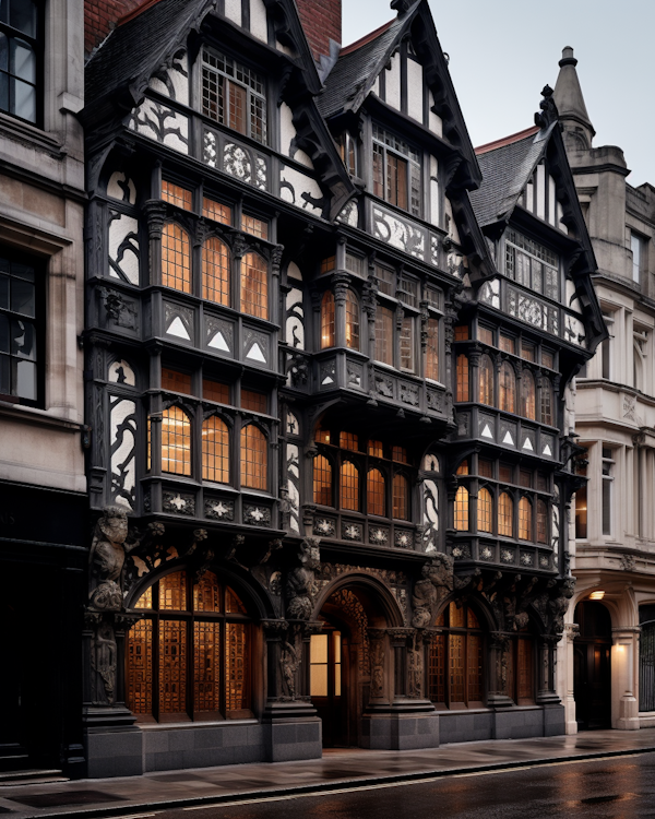 Historic Tudor-Style Architectural Gem