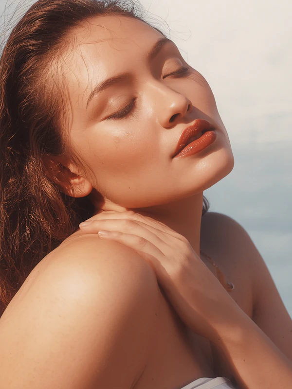 Serene Woman Portrait