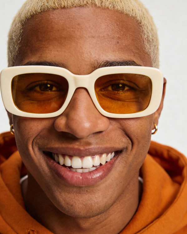 Stylish Sunglasses Portrait