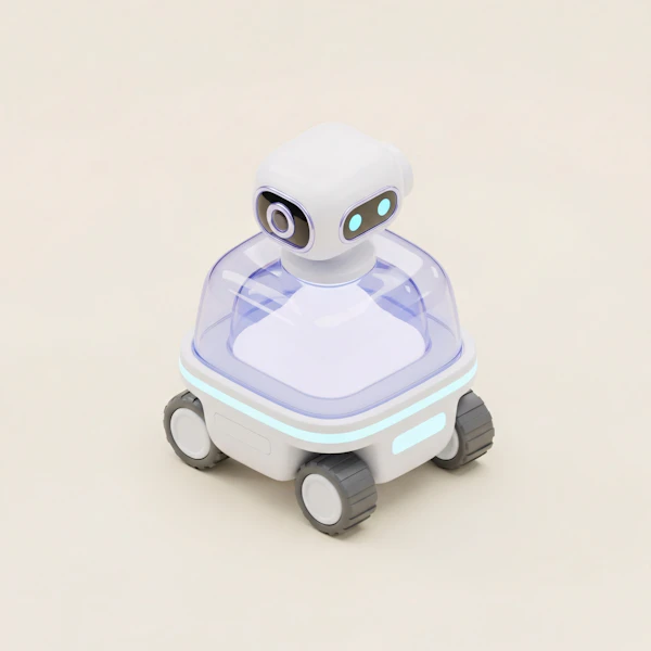 Futuristic Robot Design